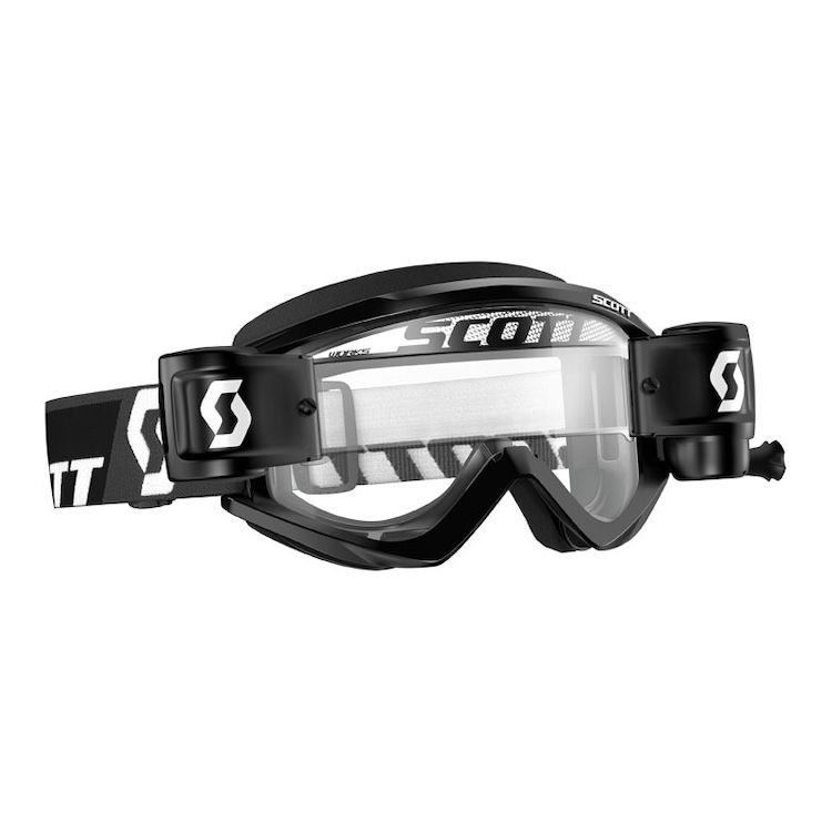 Scott Recoil XI Goggles w/Film System 10 (5.00) Off! RevZilla