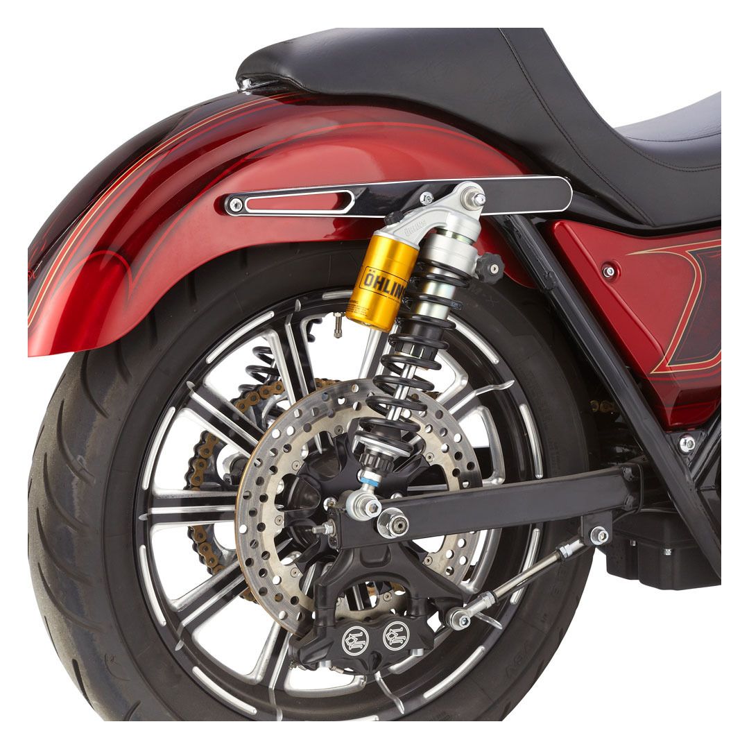 Arlen Ness Fender Strut Rails For Harley FXR 1987-1994 - RevZilla