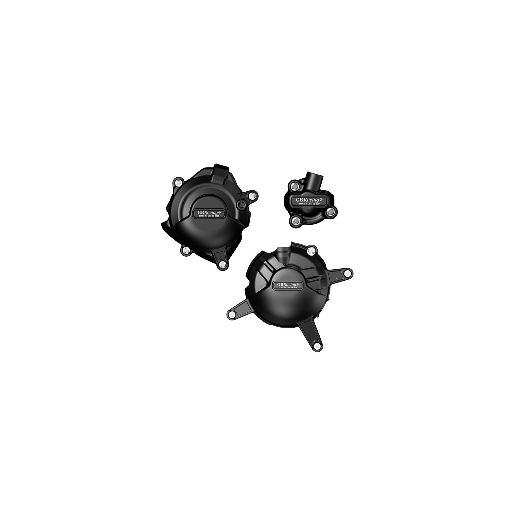 GB Racing Engine Cover Set Yamaha R3 / MT-03 2015-2022