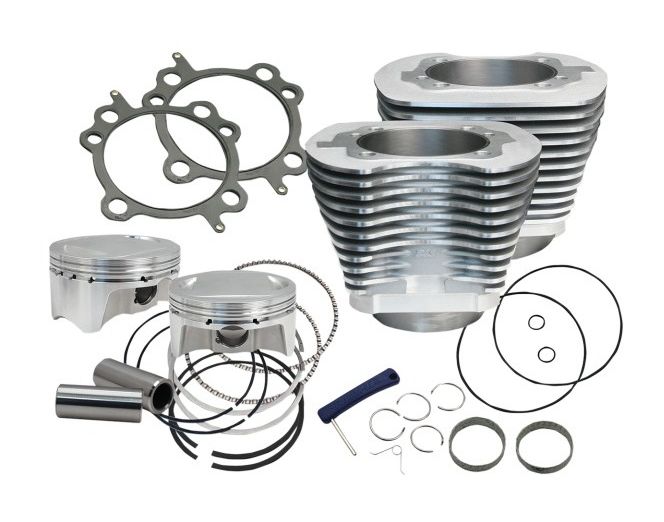 S&S Cycle 98" Big Bore Kit For Harley Big Twin 1999-2006 N/A