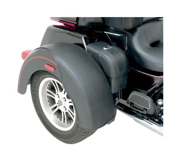 Saddlemen Rear Fender Bra For Harley Trike 2009-2025 Smooth