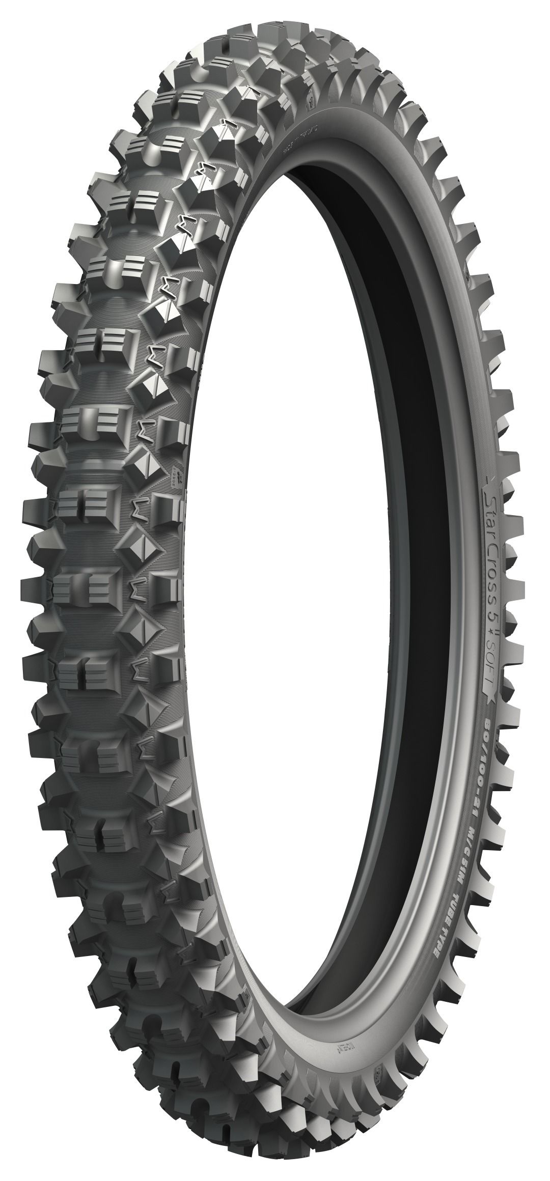 Michelin StarCross 5 Soft Terrain Tires Front 70/100-17