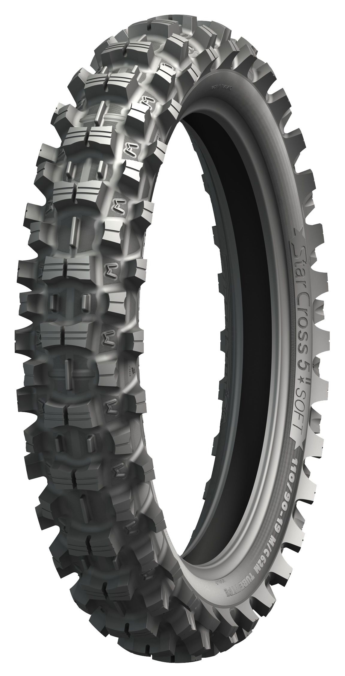 Michelin StarCross 5 Soft Terrain Tires Rear 90/100-16