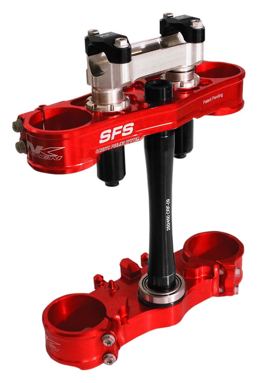 Neken SFS Triple Clamps - RevZilla