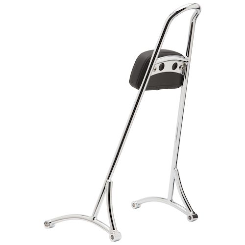 Burly Tall Sissy Bar For Harley Sportster 20042018 RevZilla