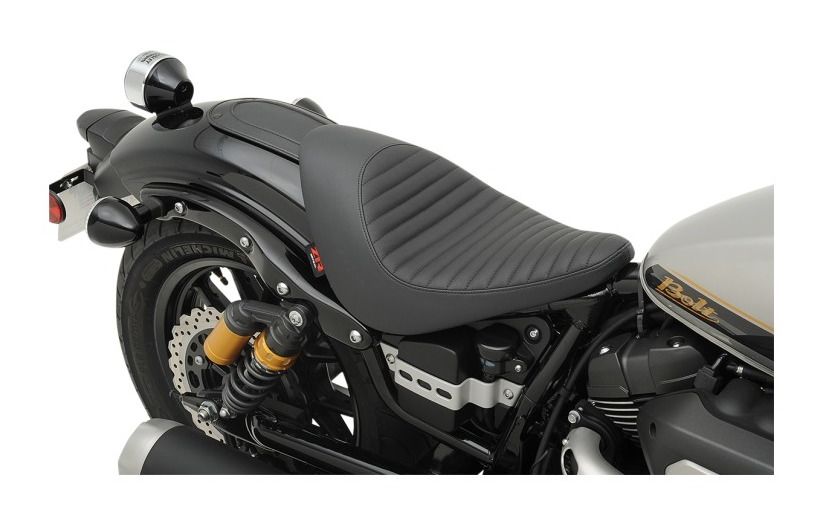 Z1R製ソロシート　ヤマハBOLT用 Z1R Solo Seat Yamaha Bolt - RevZilla