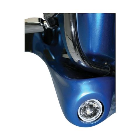 Motor Trike Trax Fog Lights For Harley Trike 2014-2025