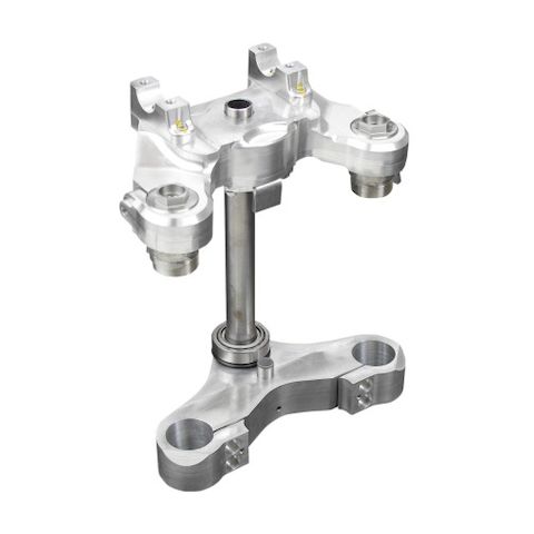 Motor Trike Triple Tree 4 1/2 Degree Rake Kit For Honda GL1500 1998-2000