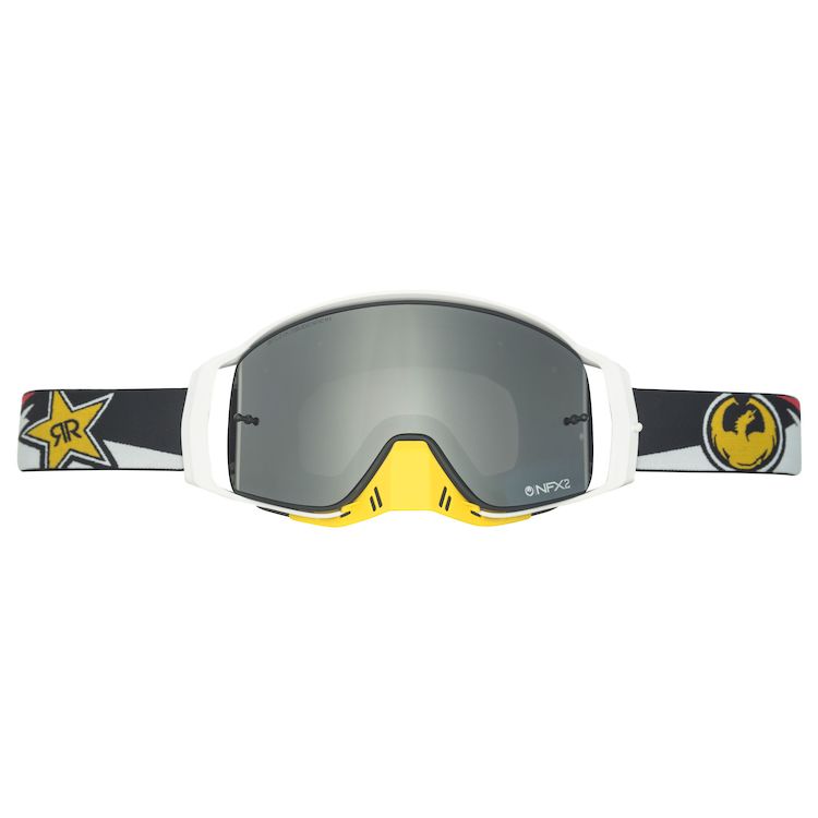 Dragon NFX2 Rockstar Goggles RevZilla