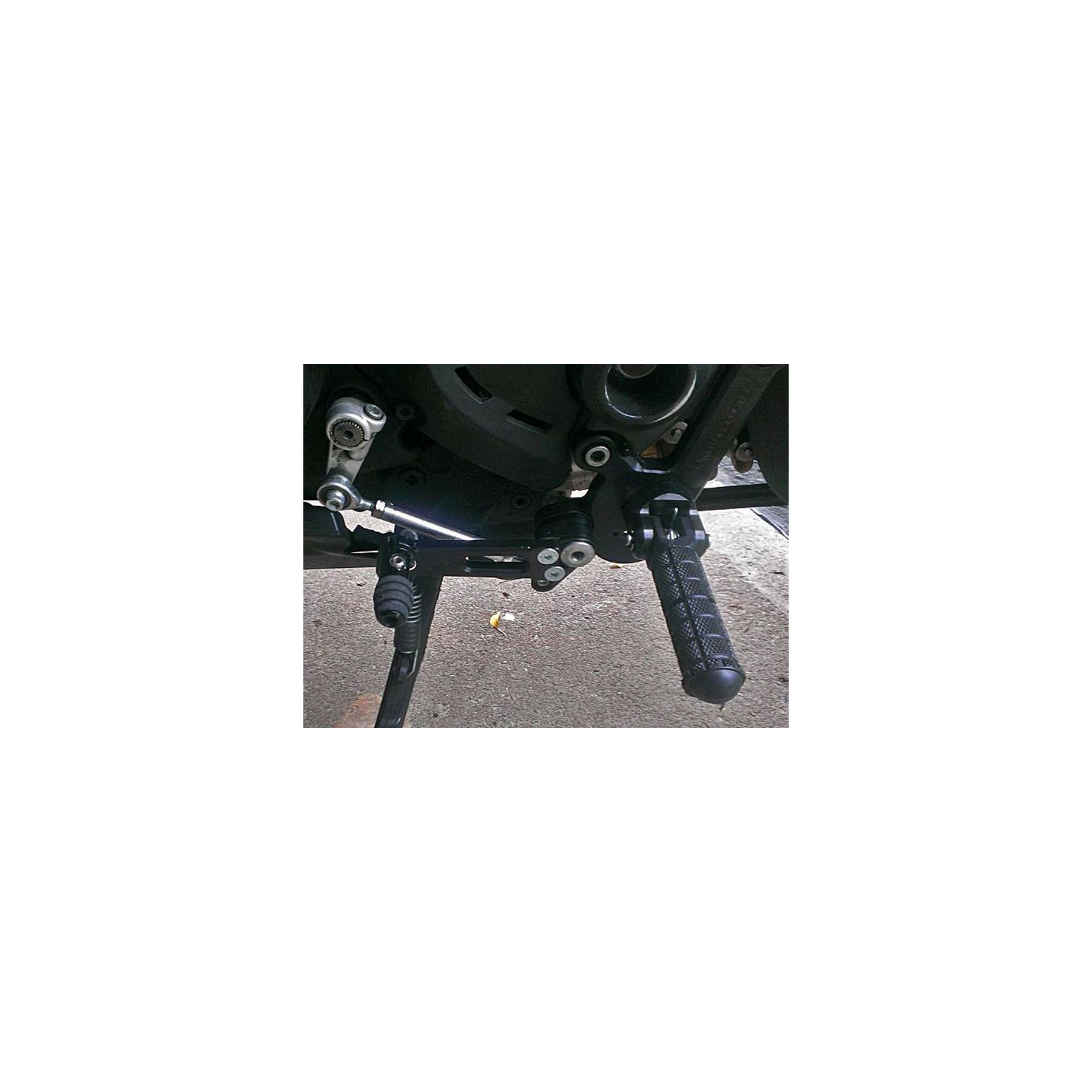 Woodcraft Rearset Kit Ducati Diavel 2011-2018