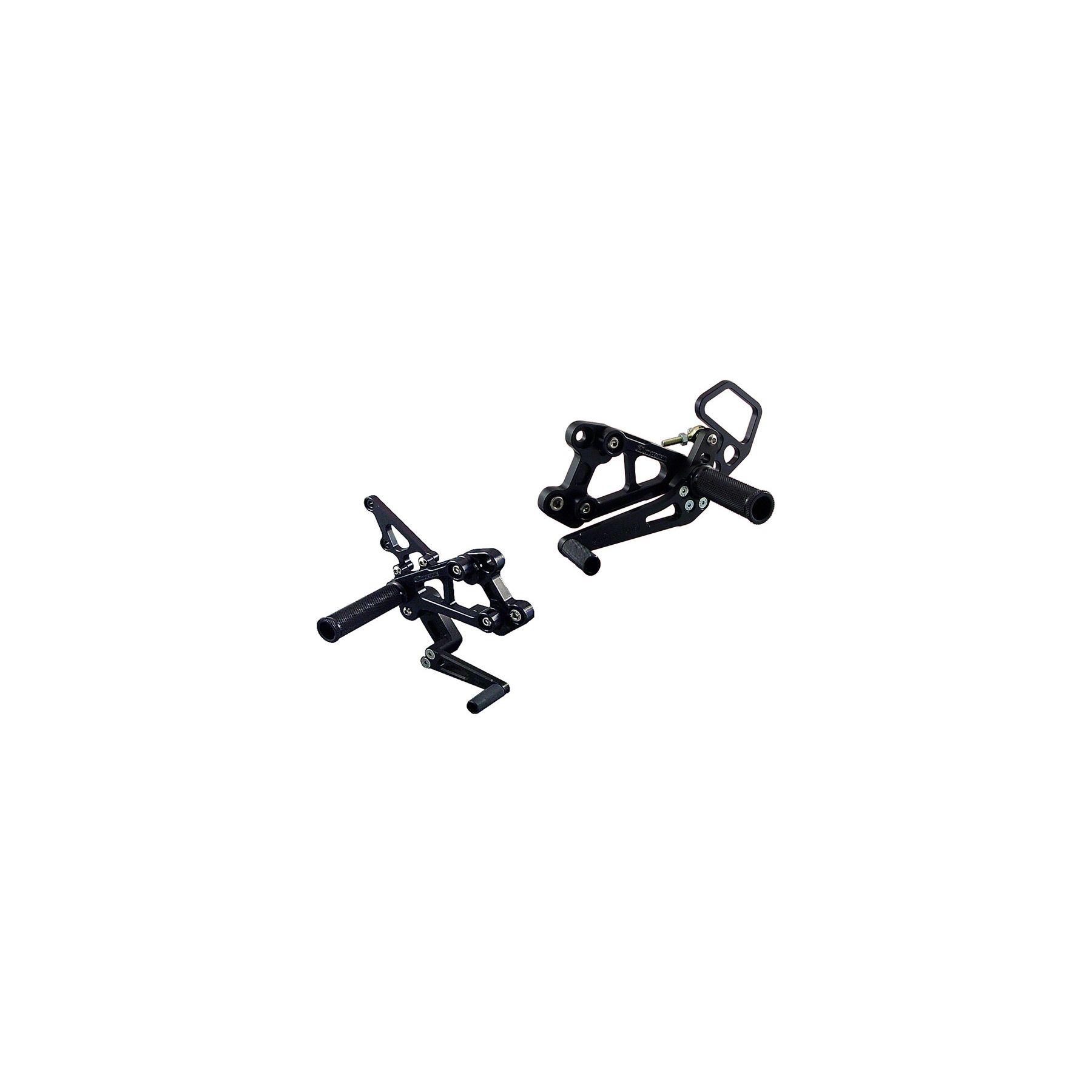 Woodcraft Rearset Kit Honda CBR600RR 2007-2025