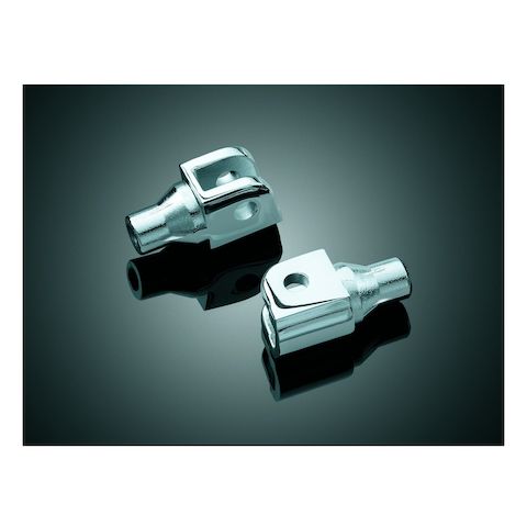Kuryakyn Front Tapered Foot Peg Adapters