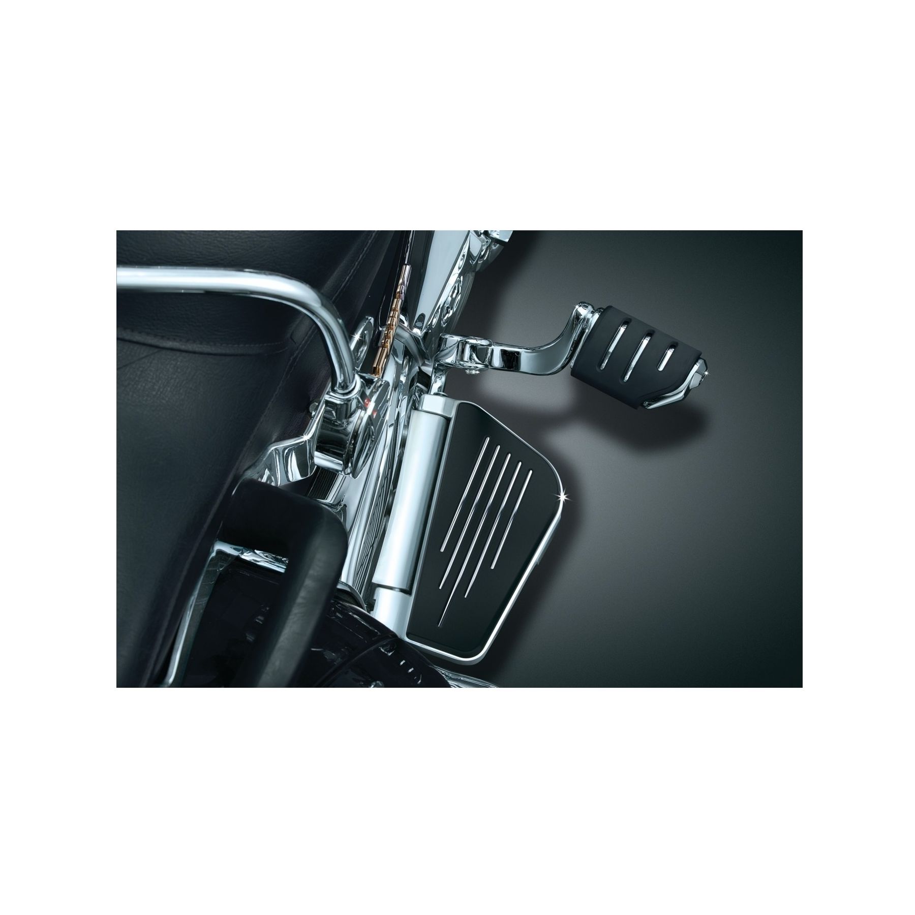 Kuryakyn Passenger Cruiser Pegs Honda Valkyrie / Gold Wing