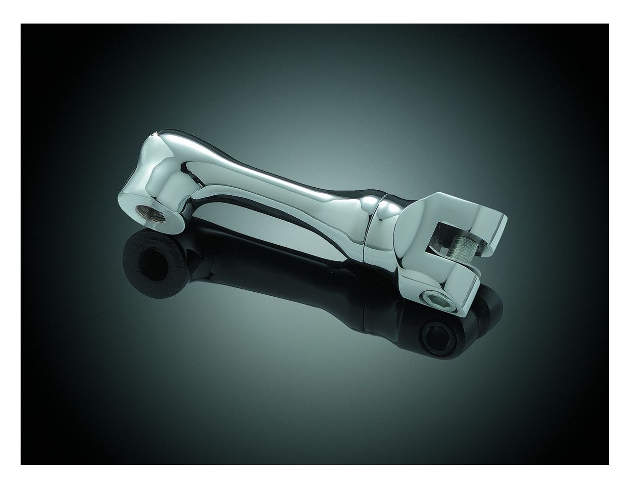 Kuryakyn Right Angle Foot Peg Mounts RevZilla