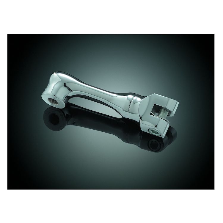 Kuryakyn Right Angle Foot Peg Mounts