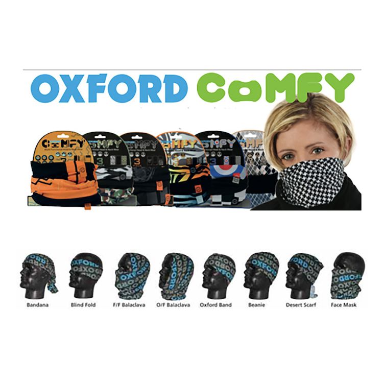 Oxford Comfy Coolmax