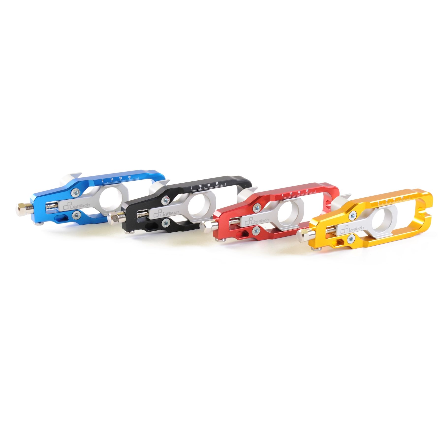 LighTech Chain Adjusters Yamaha FZ-09 / FJ-09 / XSR900 / Tracer 900