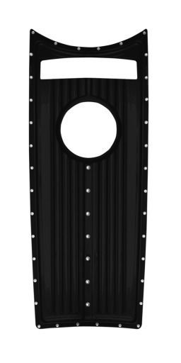 Covingtons Dimpled Dash Insert For Harley Road King 2008-2025 N/A