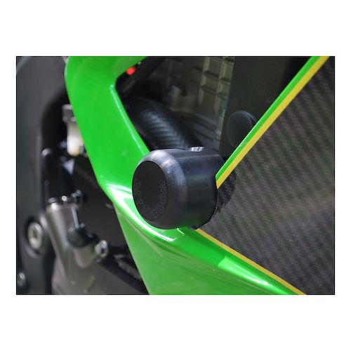Woodcraft Frame Slider Base Kawasaki ZX6R/ZX636 20132017 RevZilla