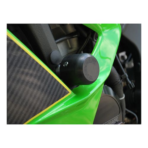 Woodcraft Frame Slider Base Kawasaki ZX6R/ZX636 20132017 RevZilla