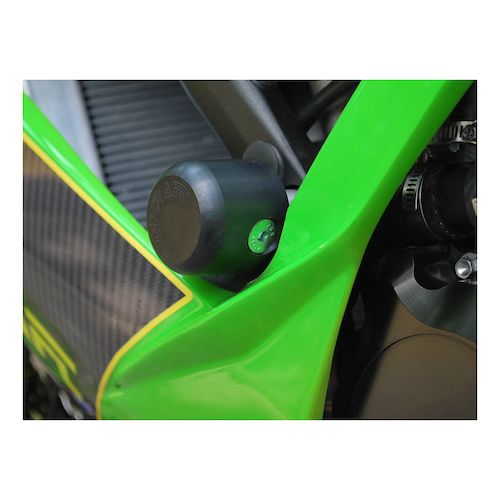 Woodcraft Frame Slider Base Kawasaki ZX6R/ZX636 20132017 RevZilla