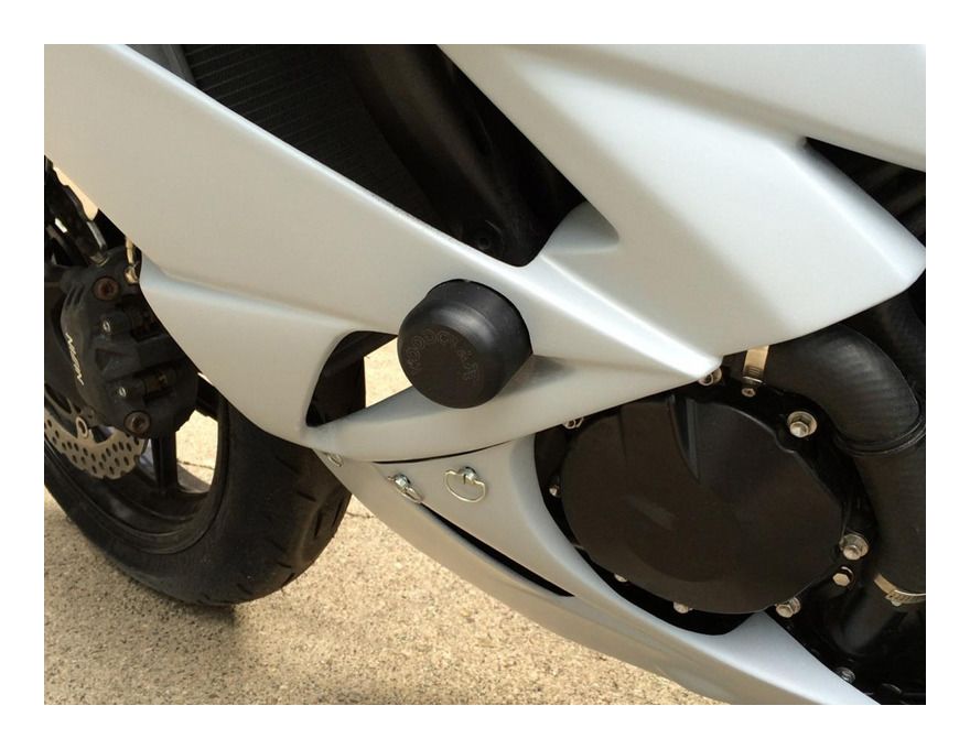 Woodcraft Frame Slider Base Kawasaki ZX6R 20092012 RevZilla