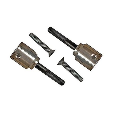 Woodcraft Frame Slider Base Kawasaki ZX6R / ZX636 2003-2004