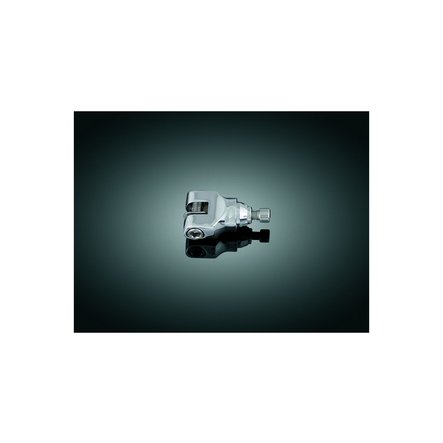 Kuryakyn Offset Peg Mount Serrated Replacement Clevis