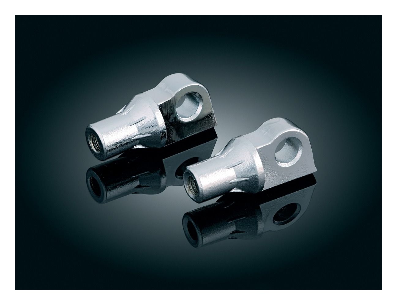 Kuryakyn Tapered Cruise Foot Peg Adapters For Harley RevZilla