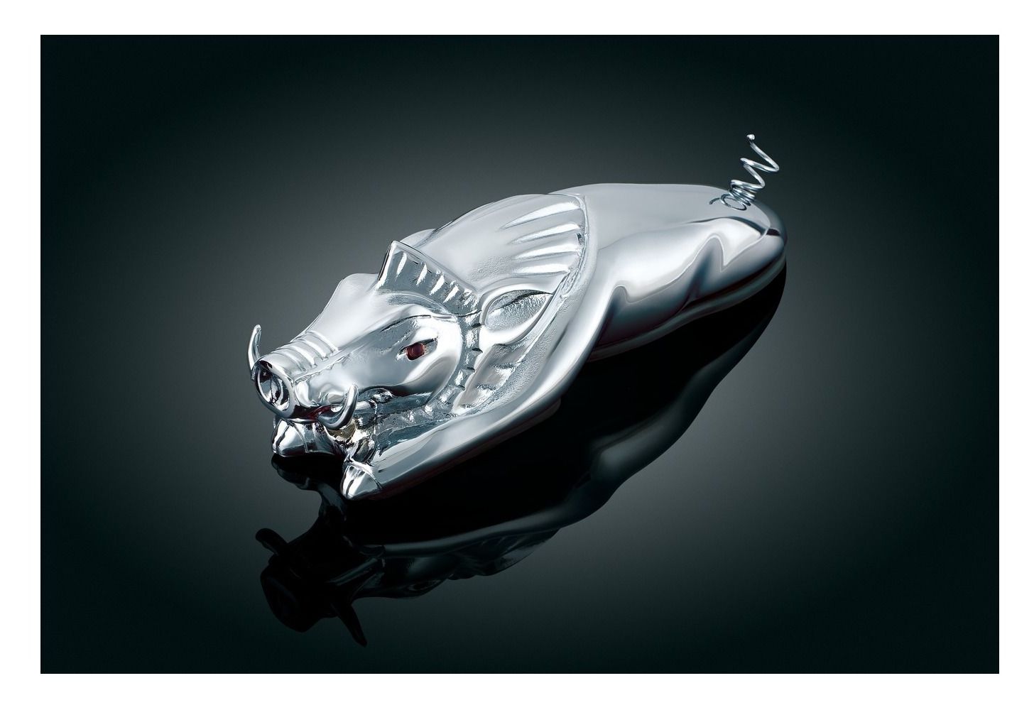 Kuryakyn Wild Boar Fender Ornament - RevZilla