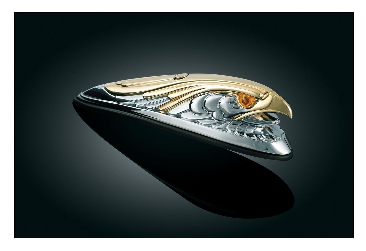 Kuryakyn Eagle Fender Ornament RevZilla