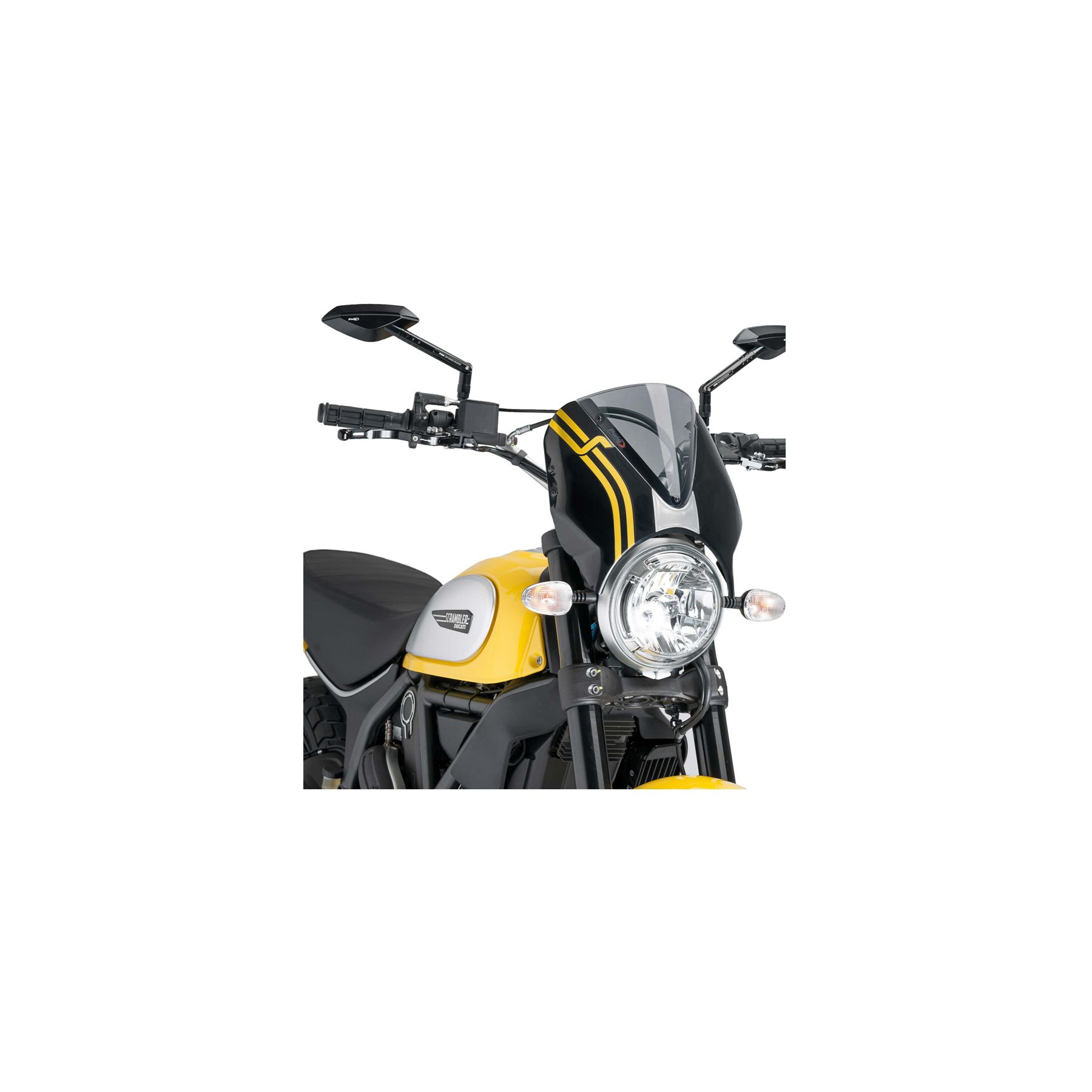 Puig Naked New Generation Windscreen Ducati Scrambler 2015-2023