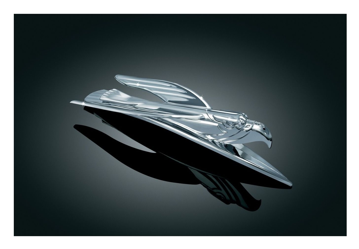 Kuryakyn Deco Eagle Fender Ornament RevZilla