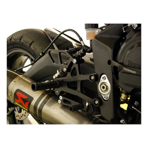 Woodcraft Rearset Kit Triumph Daytona 675 / R 20132017 RevZilla