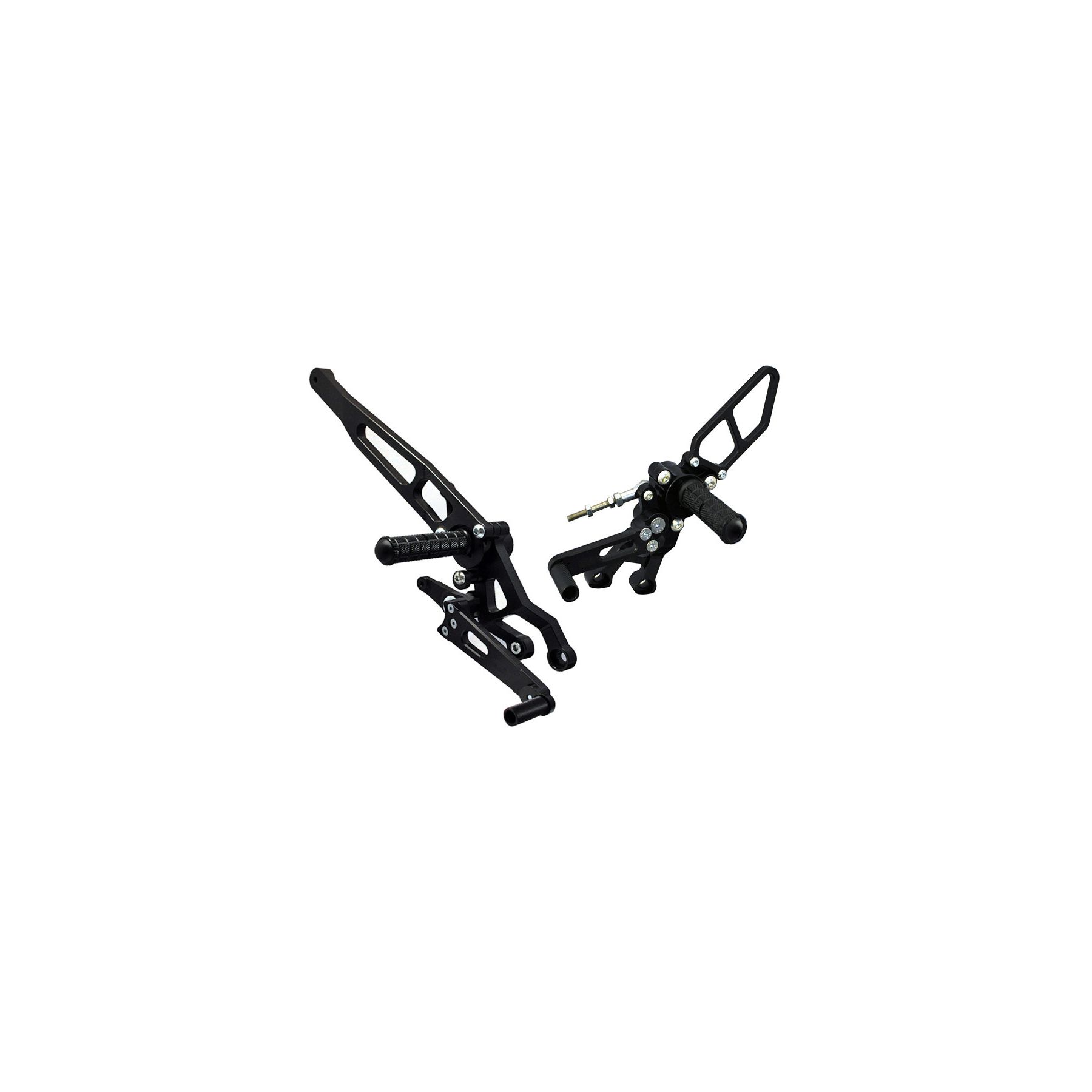 Woodcraft Rearset Kit Ducati Hypermotard 2013-2015