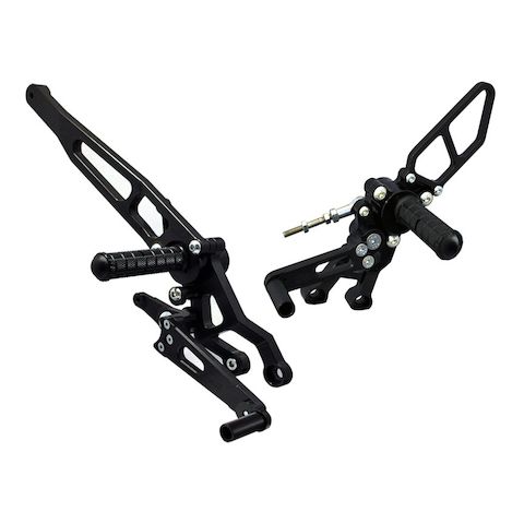Woodcraft Rearset Kit Ducati Hypermotard 2013-2015