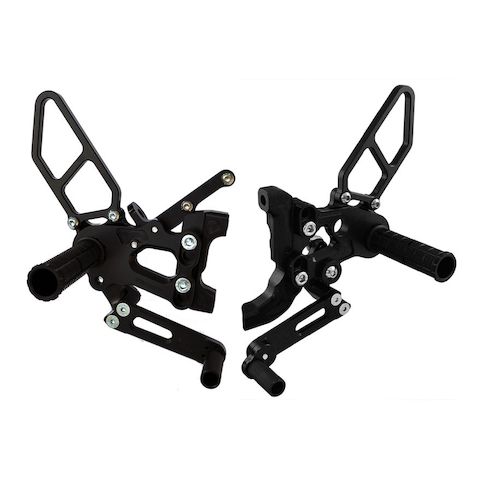 Woodcraft Rearset Kit Ducati Panigale 899 / 959 / 1199 / 1299