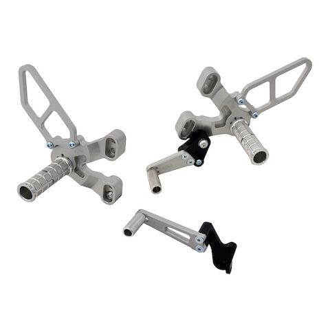 Woodcraft Rearset Kit Ducati 848 / 1098 / 1198
