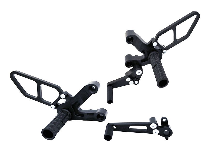 Woodcraft Rearset Kit Ducati 749 / 999 5 (23.75) Off! RevZilla