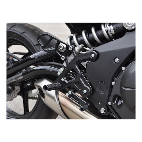Woodcraft Rearset Kit Kawasaki Ninja 650 20122016 RevZilla