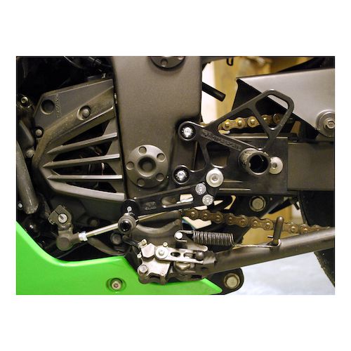 Woodcraft Rearset Kit Kawasaki Ninja 250R 20082013 RevZilla
