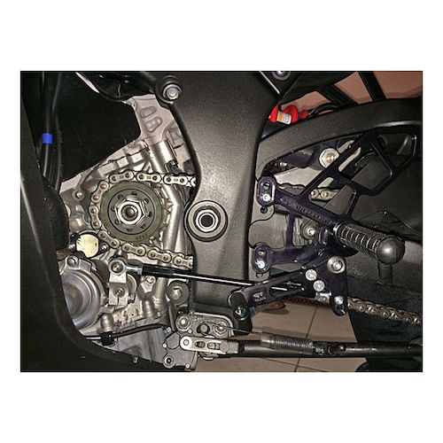 Woodcraft Rearset Kit Kawasaki ZX10R 20112015 RevZilla