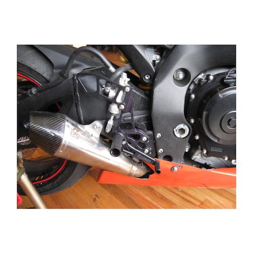 Woodcraft Rearset Kit Suzuki GSXR600 / GSXR750 20062010 RevZilla