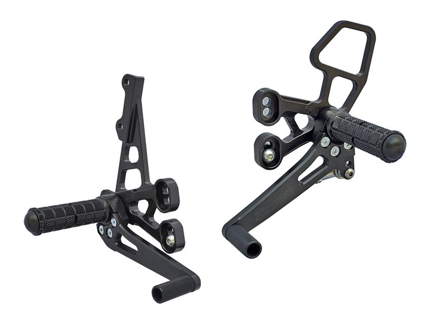 Woodcraft Rearset Kit Suzuki GSXR 1000 20072008 5 (20.00) Off