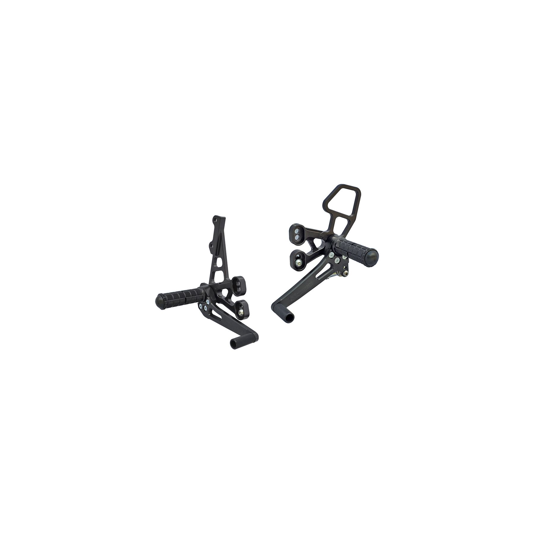 Woodcraft Rearset Kit Suzuki GSXR 1000 2007-2008