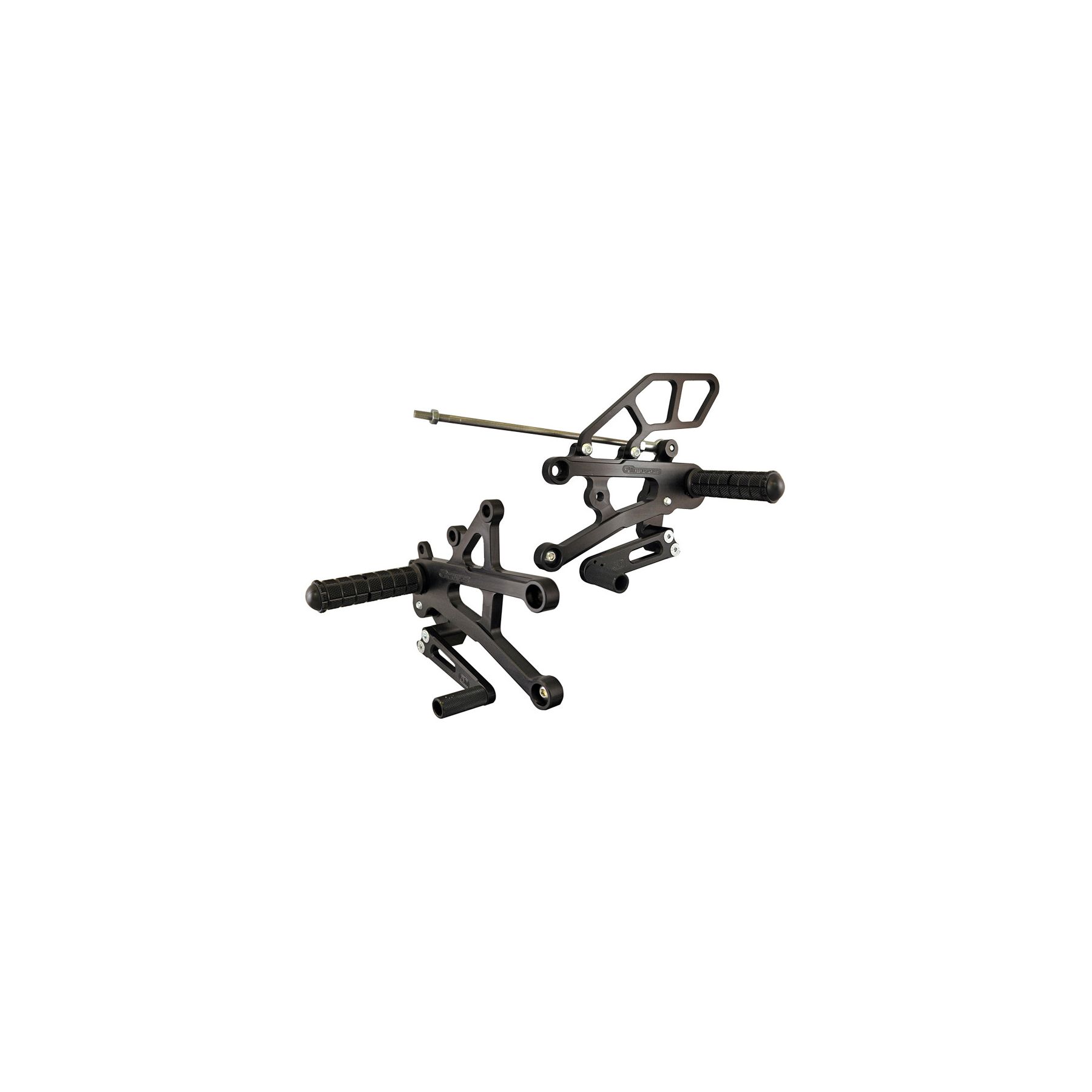 Woodcraft Rearset Kit Triumph Daytona 675 2006-2012