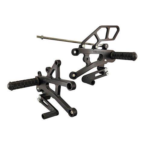 Woodcraft Rearset Kit Triumph Daytona 675 2006-2012