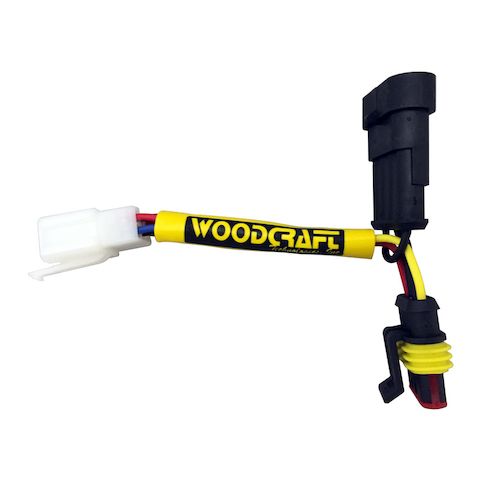 Woodcraft Keyswitch Elimination Harness Aprilia RSV4 / Tuono V4