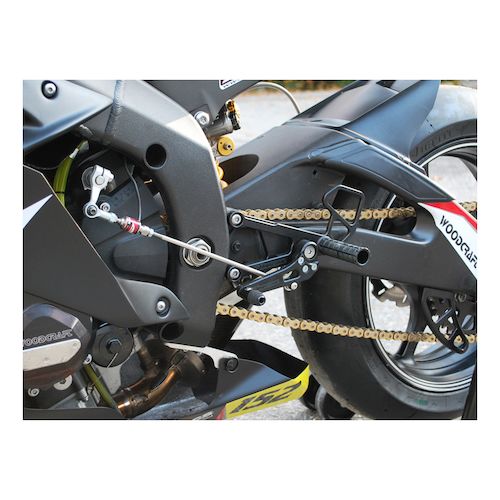 Woodcraft Rearset Kit Yamaha R6 20062016 RevZilla