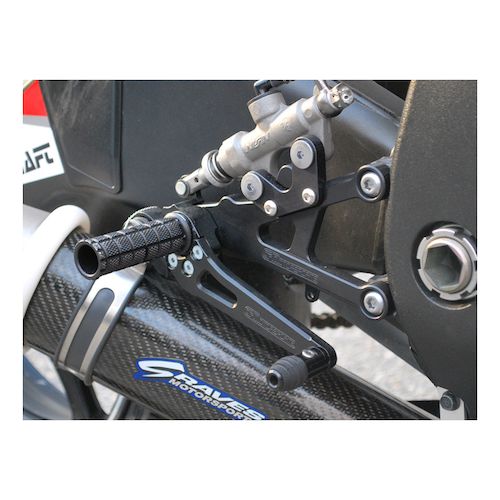 Woodcraft Rearset Kit Yamaha R6 20062016 RevZilla